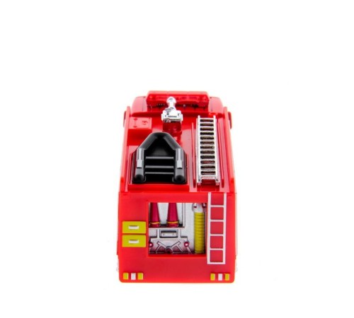 Машина Kinsmart Пожарная машина Rescue Fire Engine инерция (1/12шт.) б/к