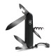 Нож перочинный VICTORINOX Spartan PS, 91 мм, 13 функций, чёрный, со шнурком в комплекте