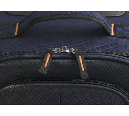 Сумка на колесах SWISSGEAR Sport Line, синий/серый, полиэстер 600Dx600D/рипстоп 420X250D, 36x20x53см