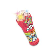 Музыкальная игрушка Kids Hits Микрофончик с огоньками Любимые хиты