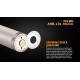 Аккумулятор 14500 Fenix 1600U mAh с разъемом для USB, ARB-L14-1600U