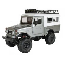 Радиоуправляемая машина MN MODEL японский внедорожник FJ45 (серый) 4WD 2.4G 1/12 RTR