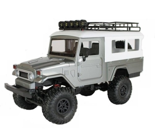 Радиоуправляемая машина MN MODEL японский внедорожник FJ45 (серый) 4WD 2.4G 1/12 RTR