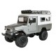 Радиоуправляемая машина MN MODEL японский внедорожник FJ45 (серый) 4WD 2.4G 1/12 RTR