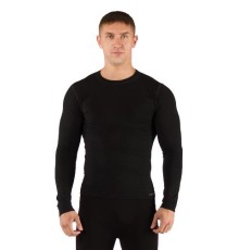 Футболка мужская Vivek / дл. рукав / комбинир 290/  черный / L-XL, VIVEK9090LXL