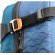 Сумка на колёсах VICTORINOX Vx Touring, синяя, ткани VX4 и VXTek, 35x20x55 см, 33 л