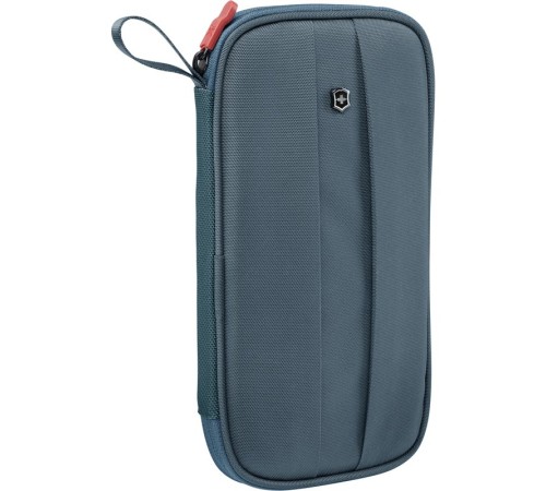 Органайзер VICTORINOX 17.1 Color с защитой от сканирования RFID, зелёный, нейлон 800D, 13x3x26 см