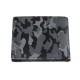 Портмоне ZIPPO, серо-чёрный камуфляж, натуральная кожа, 10,8×2,5×8,6 см