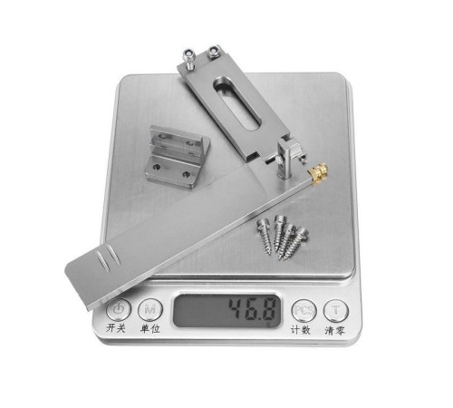 Металлический руль в сборе для катера Volantex RC Vector SR80 Pro