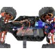Радиоуправляемая трагги Remo Hobby EVO-R Brushless UPGRADE (зеленая) 4WD 2.4G 1/8 RTR