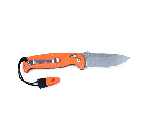 Нож Ganzo G7412P-WS черный, G7412P-BK-WS