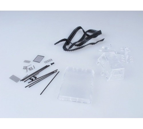 Сборная модель AVD ГТ-СМ гусеничный транспортёр (KIT), 1/43