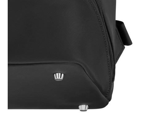 Портфель VICTORINOX Victoria Signature Briefcase, черный, нейлон/кожа, 42x13x30 см, 13 л