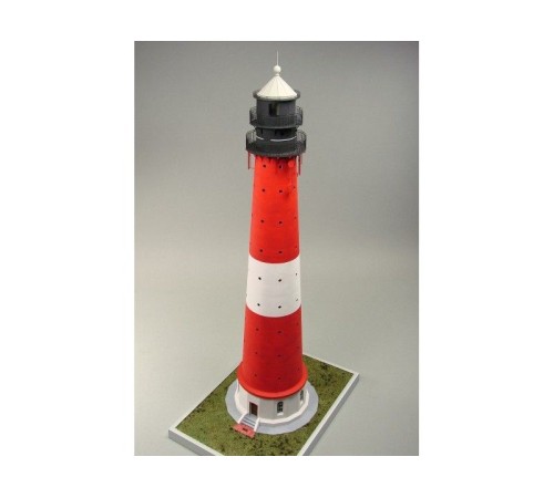 Сборная картонная модель Shipyard маяк Pellworm Lighthouse (№61), 1/87