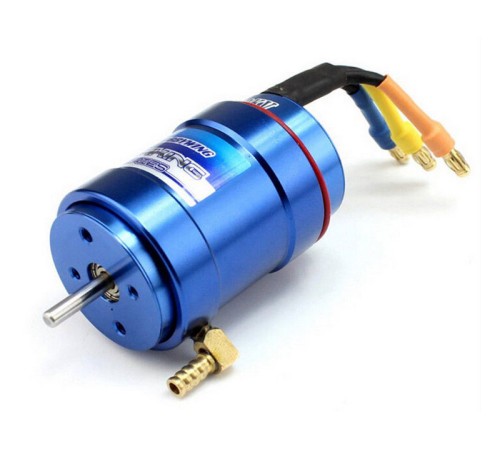 Бесколлекторный мотор Hobbywing 3900KV-2848SL (3,17/15мм, Boat)