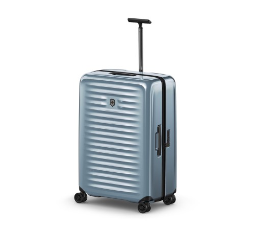 Чемодан VICTORINOX Airox, голубой, 100% поликарбонат Makrolon, 50x32x75 см, 98 л