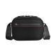 Сумка через плечо компактная VICTORINOX Architecture Urban2 Compact Crossbody Bag, черный, полиэстер/кожа, 22x6x16 см, 2 л