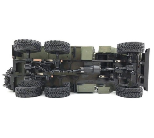 Радиоуправляемая машина WPL УРАЛ (зеленый) 6WD 2.4G 1/16 RTR