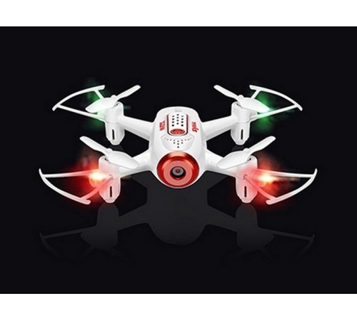 Р/У квадрокоптер Syma X22W-1 с FPV трансляцией Wi-Fi, камера 0,3 Мп, 2.4G RTF
