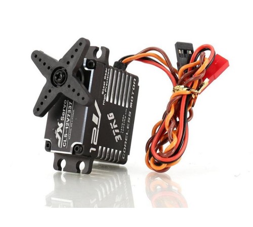 Сервомашинка цифровая JX Servo CLS-12V7337 (73г/37.5/0.08/14.0V) Full metal