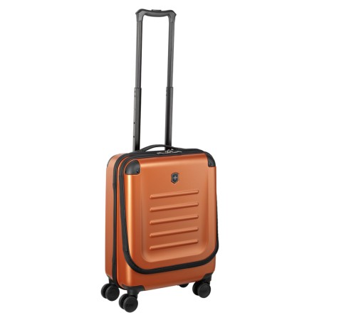 Чемодан VICTORINOX Spectra™ Dual-Access 2.0, оранжевый, поликарбонат Bayer, 38x20x55 см, 32 л
