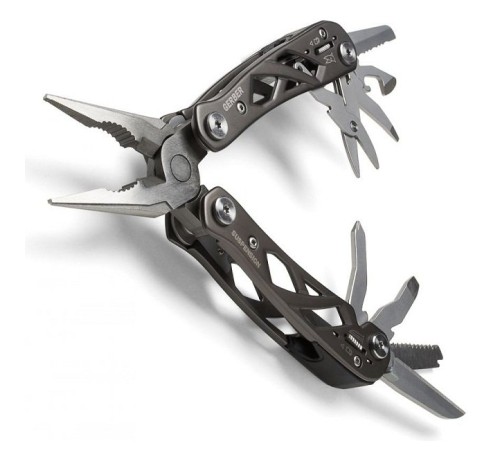 Мультитул Gerber Essentials Suspension, нейлоновый чехол, коробка, 22-01471