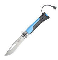 Нож Opinel №8 Outdoor Earth, синий, 001576