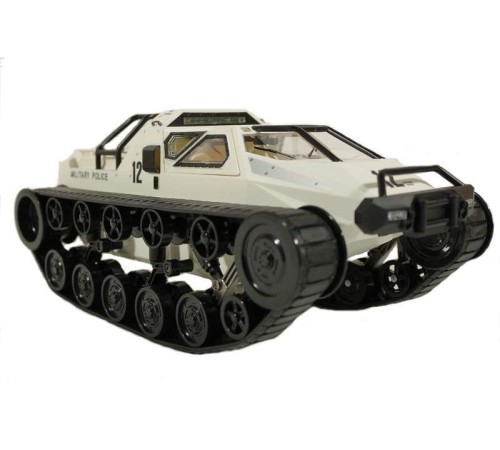 Радиоуправляемый вездеход Military Police (белый) 2.4G 1/12 RTR