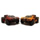 Радиоуправляемый шорт-корс Remo Hobby Rocket Brushless (оранжевый) 4WD 2.4G 1/16 RTR