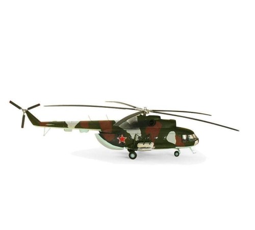 Сборная модель ZVEZDA Советский многоцелевой вертолёт Ми-8Т, 1/72