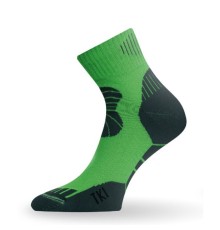 Носки Lasting TKI 608, cotton+polypropylene, зеленый, размер L, TKI608L