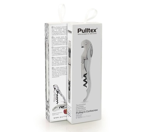 Штопор Pulltex Pulltap's Classic Silver Corkscrew