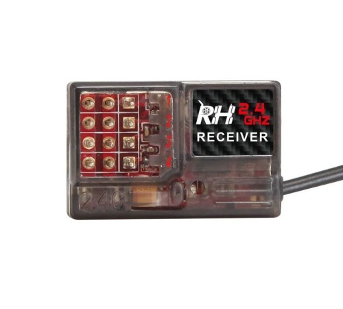 Приемник 2.4G для автомоделей Remo Hobby 1/8 (совместим с RH2)