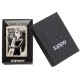 Зажигалка ZIPPO Classic с покрытием Cream Matte, латунь/сталь, кремовая, матовая, 38x13x57 мм