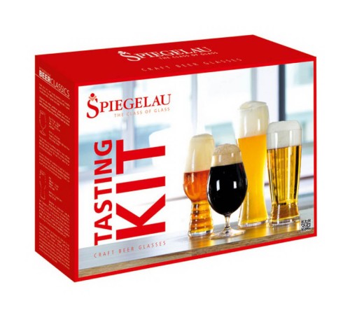 Набор из 4-х бокалов Spiegelau Craft Beer Glasses для пива
