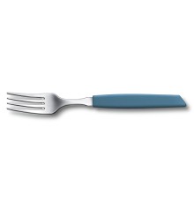 Вилка столовая VICTORINOX Swiss Modern, 205 мм, нержавеющая сталь / синтетический материал, синий