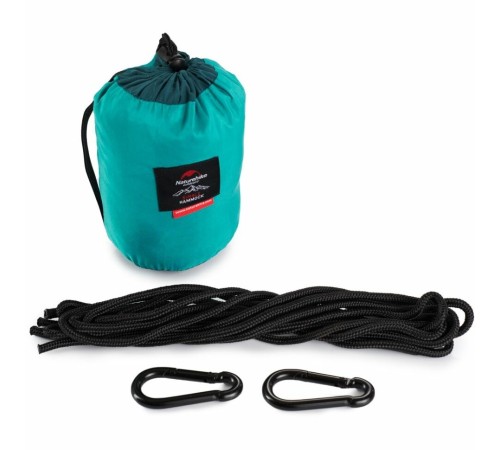 Гамак Naturehike Super light NH17D012-C 340T   голубой, 6927595722169