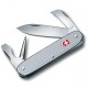 Нож перочинный VICTORINOX Pioneer, 93 мм, 6 функций, алюминиевая рукоять, серебристый