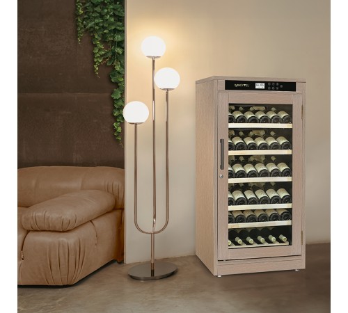 Винный шкаф Meyvel MV69-WC1-M