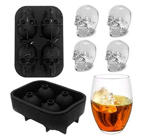 Силиконовая форма для льда Original Vinoman Ice Skull