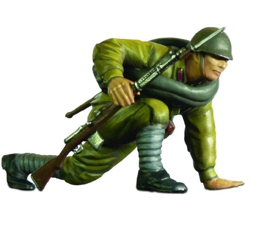 Сборная модель ZVEZDA Пехота красной армии (1940-1942 г.), 1/35