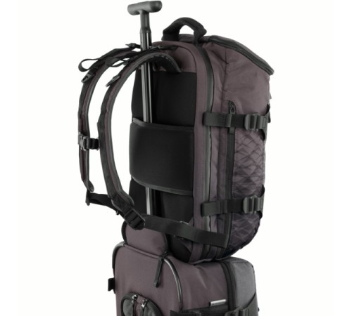 Рюкзак VICTORINOX VX Touring 15'', серый, ткани VX4 и VXTek, 31x19x46 см, 21 л
