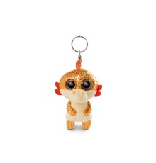 Мягкая игрушка NICI Дракон оранжевый Йо-Йо, брелок 9 см
