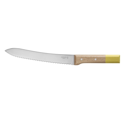 Нож для хлеба Opinel №116, деревянная рукоять, нержавеющая сталь, 002124