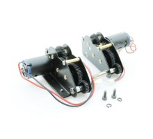 Редуктора Taigen сталь 3в1, 18kRPM, для 3818(plastic), 3819, 3848, 3859, 3868, 3878 с моторами(380)