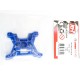Стойка крепления передних амортизаторов  для Remo Hobby MMAX, EX3 1/10, тюнинг, синяя