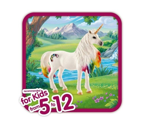 Фигурка Schleich Радужный единорог, кобыла