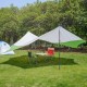 Стойка для тента Naturehike NH18T020-G TM-02 6061 алюминиевый сплав 1,9-3,0 м 5 секций, 6927595784938
