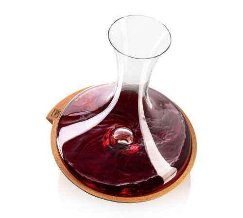 Декантер для вина на подставке Vacu Vin Swirling Carafe