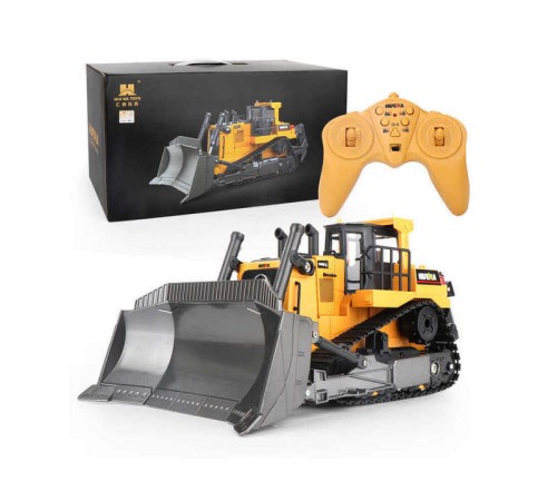 Радиоуправляемый бульдозер HUI NA TOYS 2.4G 9CH 1/16 RTR